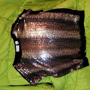 Alfred Dunner sequined top XL